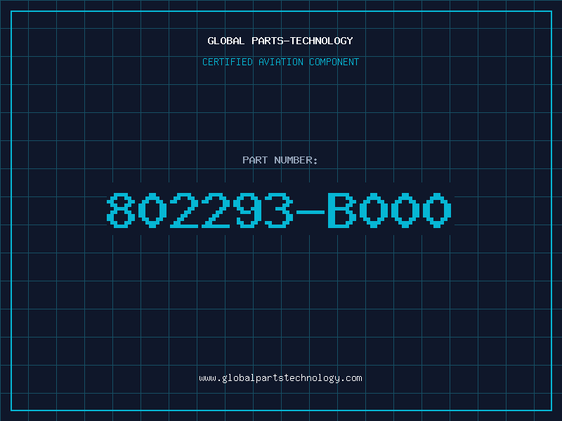 Aviation Part 802293-B000