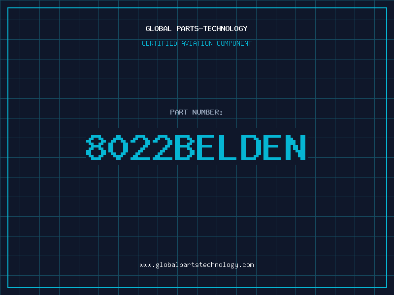 Aviation Part 8022BELDEN