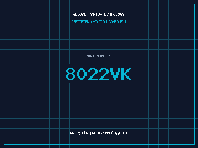 Aviation Part 8022VK