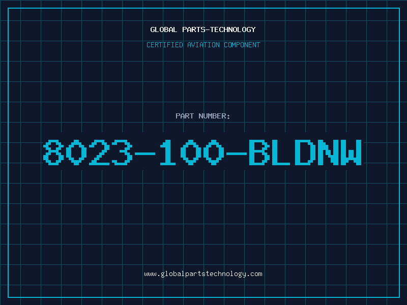 Aviation Part 8023-100-BLDNW
