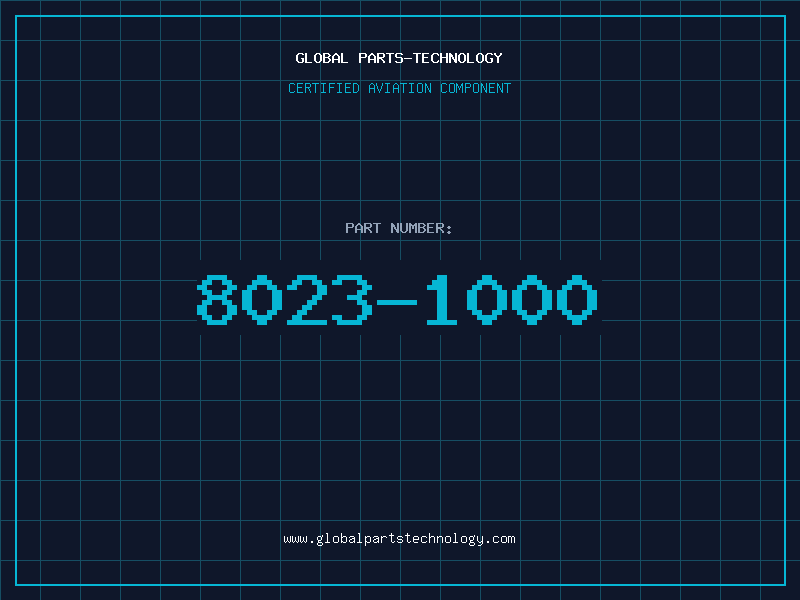 Aviation Part 8023-1000