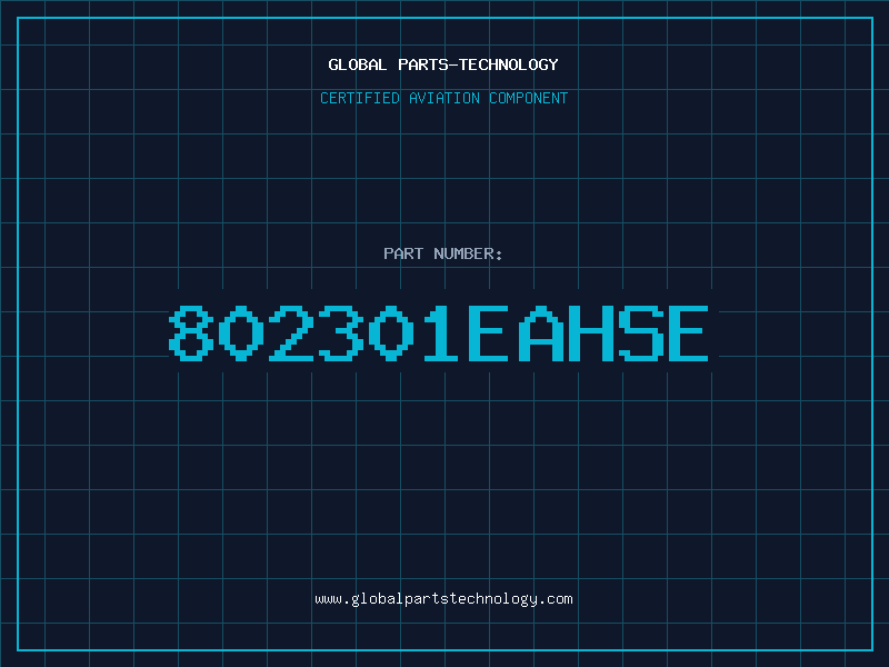 Aviation Part 802301EAHSE