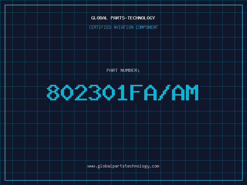 Aviation Part 802301FA/AM