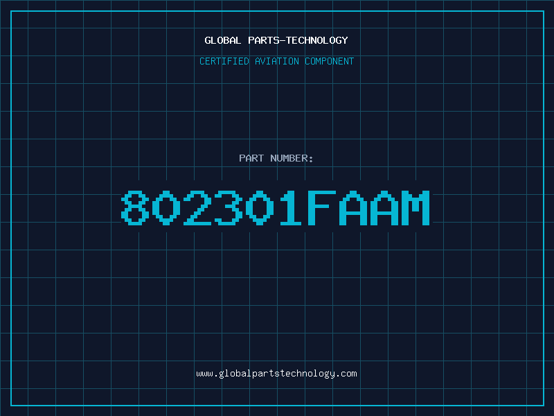 Aviation Part 802301FAAM
