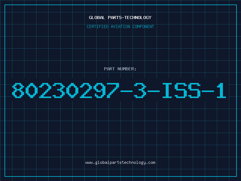 Aviation Part 80230297-3-ISS-1