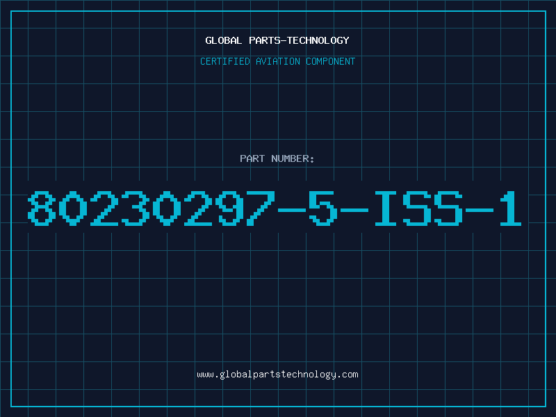 Aviation Part 80230297-5-ISS-1