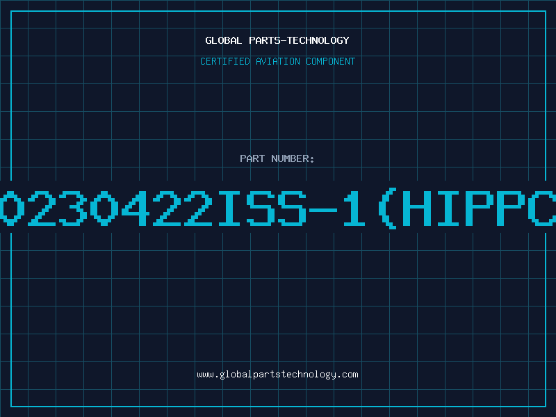 Aviation Part 80230422ISS-1(HIPPCB