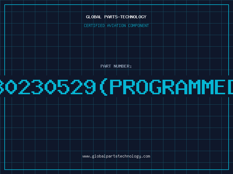 Aviation Part 80230529(PROGRAMMED