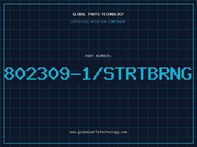 Aviation Part 802309-1/STRTBRNG