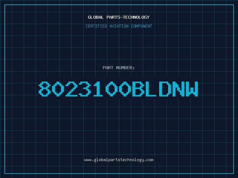 Aviation Part 8023100BLDNW