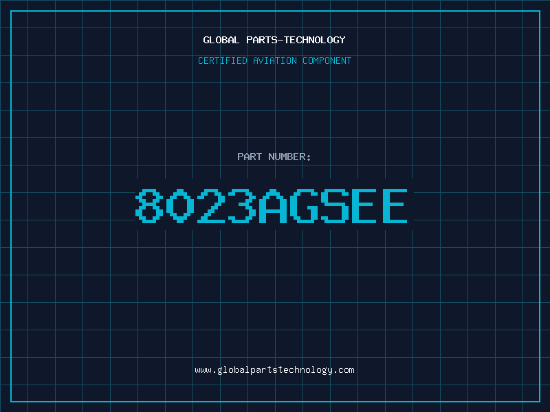Aviation Part 8023AGSEE