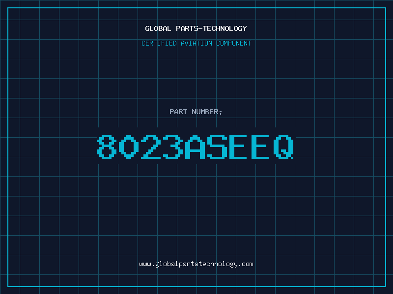 Aviation Part 8023ASEEQ