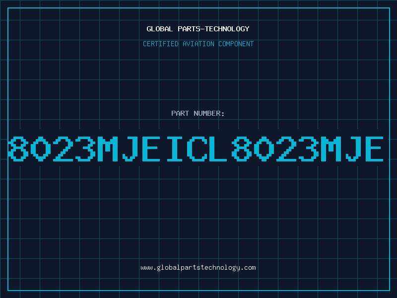 Aviation Part 8023MJEICL8023MJE
