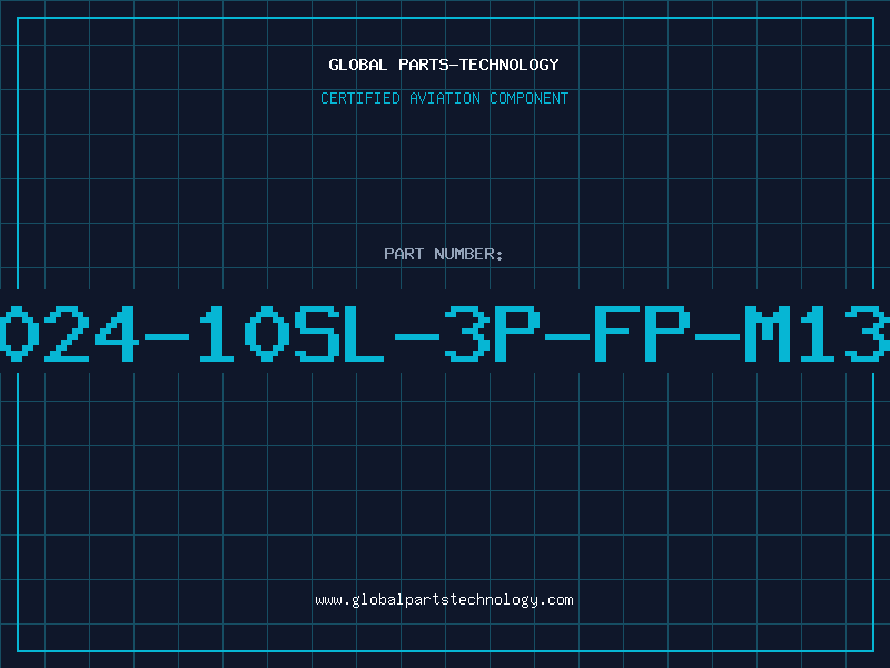 Aviation Part 8024-10SL-3P-FP-M134