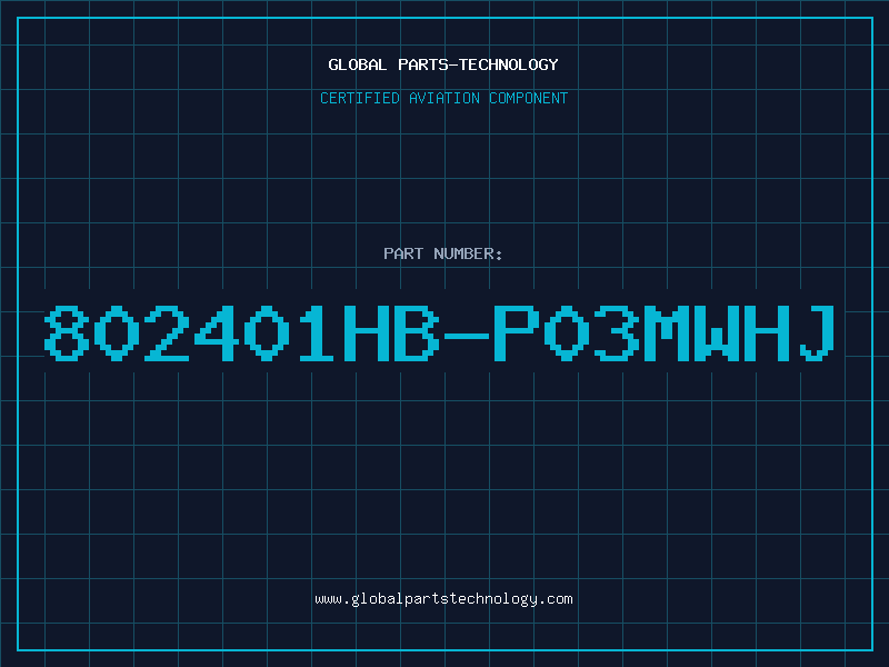 Aviation Part 802401HB-P03MWHJ