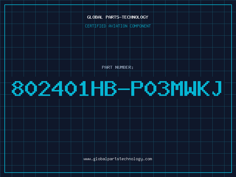 Aviation Part 802401HB-P03MWKJ