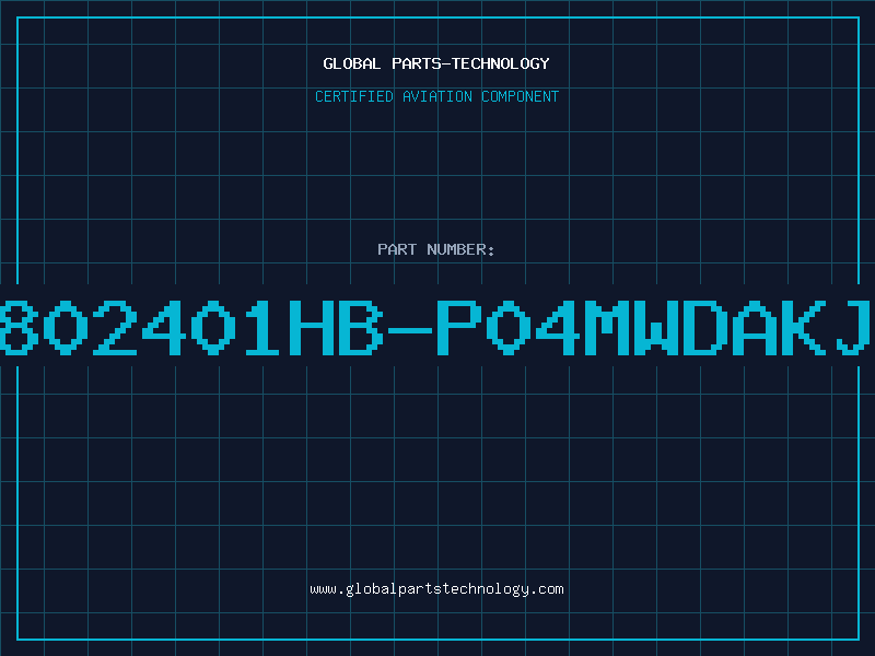 Aviation Part 802401HB-P04MWDAKJ