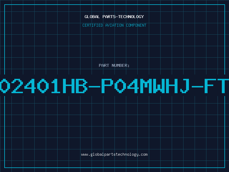 Aviation Part 802401HB-P04MWHJ-FT6