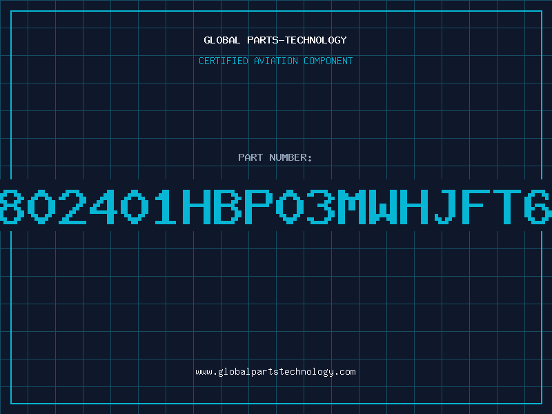 Aviation Part 802401HBP03MWHJFT6