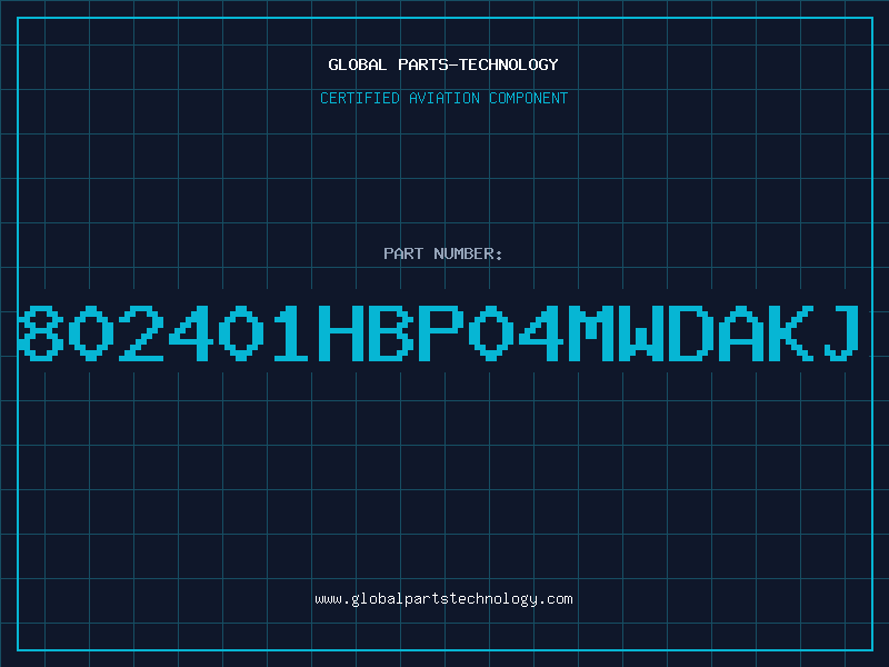 Aviation Part 802401HBP04MWDAKJ