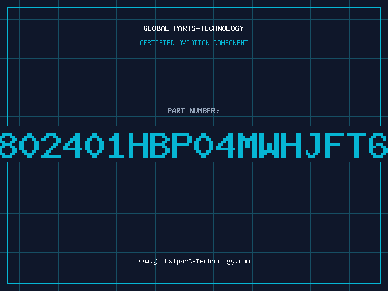 Aviation Part 802401HBP04MWHJFT6