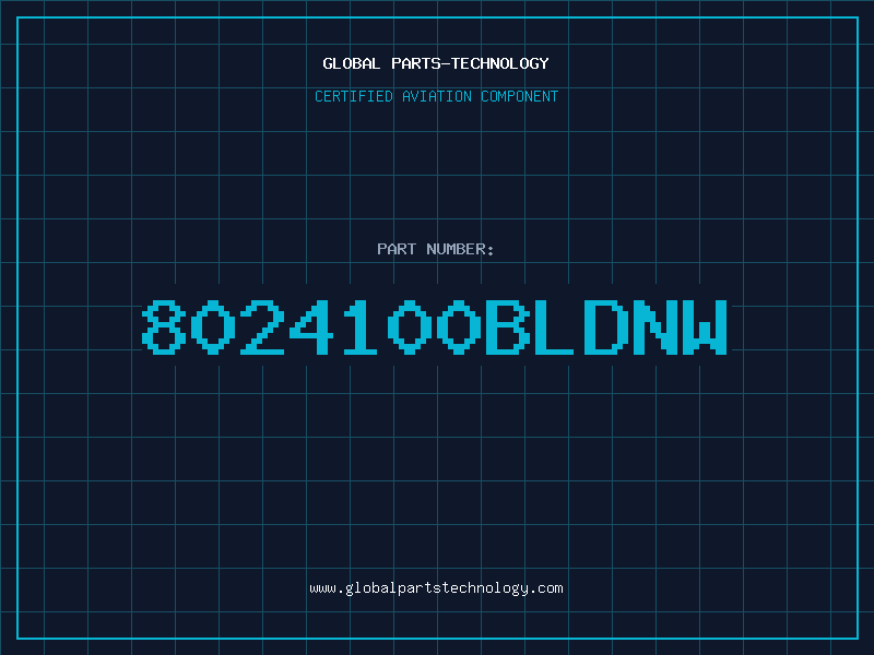 Aviation Part 8024100BLDNW