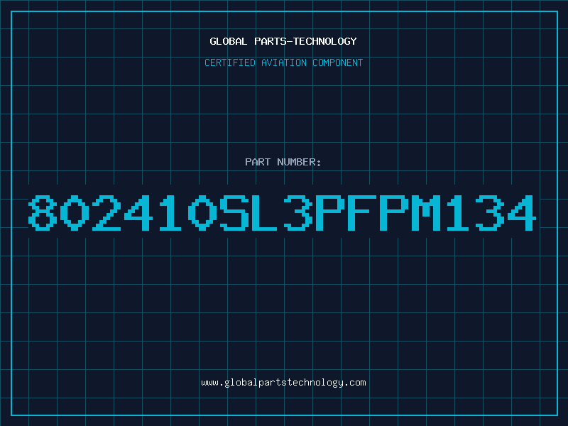 Aviation Part 802410SL3PFPM134