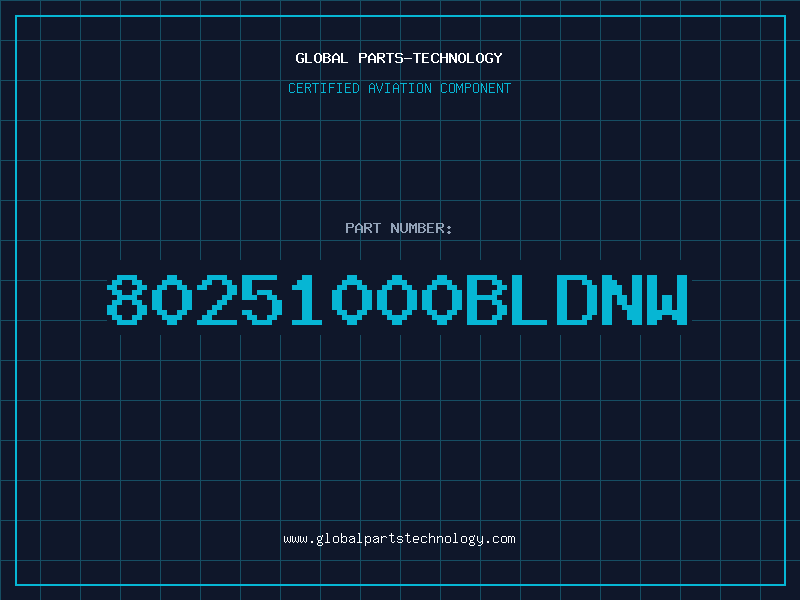 Aviation Part 80251000BLDNW
