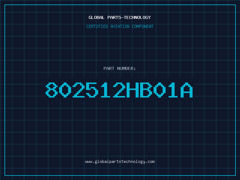 Aviation Part 802512HB01A