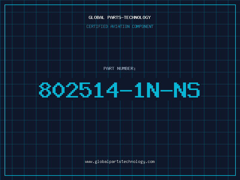 Aviation Part 802514-1N-NS