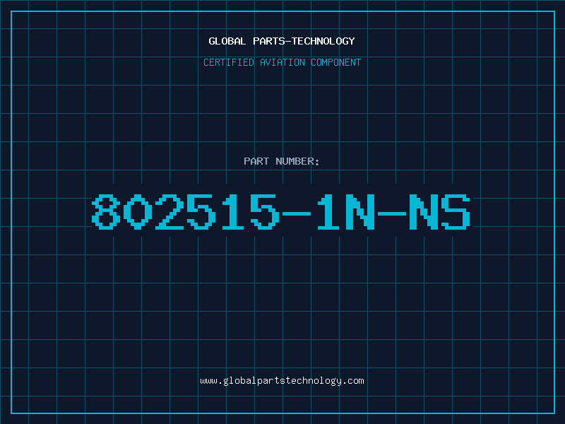 Aviation Part 802515-1N-NS