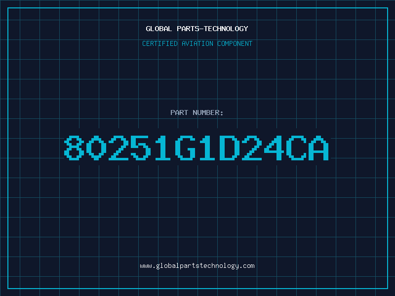 Aviation Part 80251G1D24CA