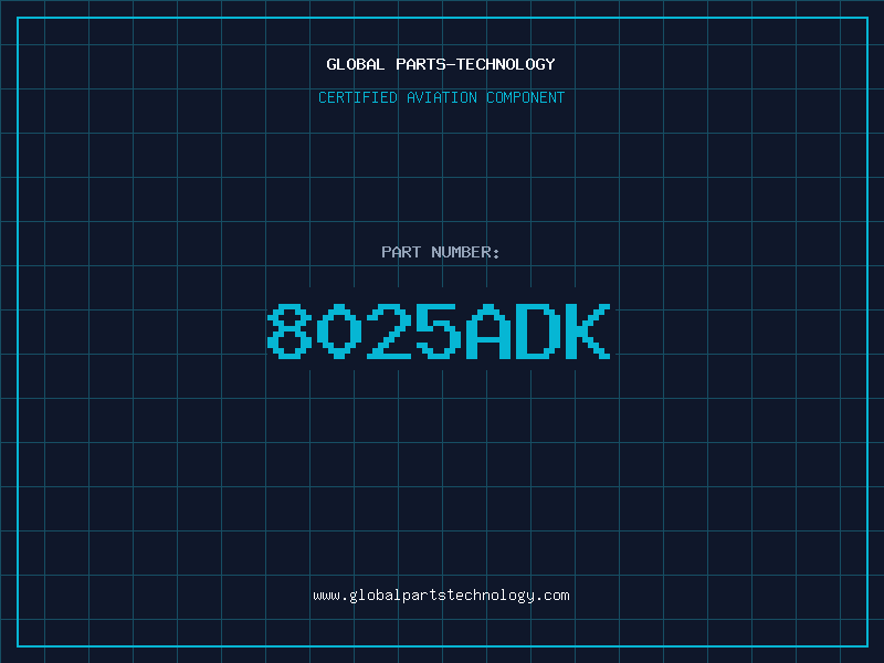 Aviation Part 8025ADK