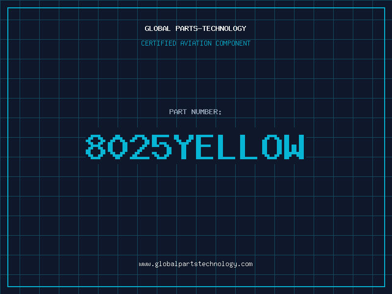 Aviation Part 8025YELLOW