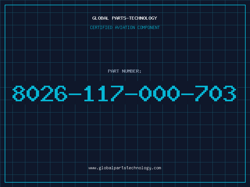 Aviation Part 8026-117-000-703