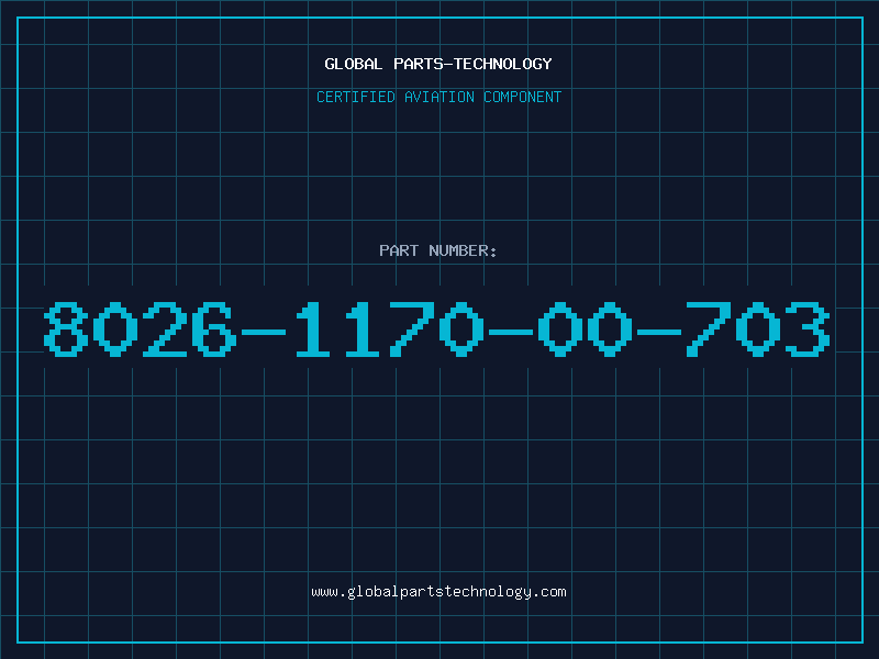 Aviation Part 8026-1170-00-703