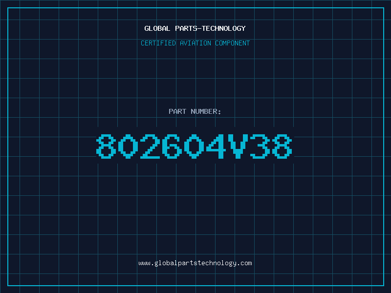 Aviation Part 802604V38