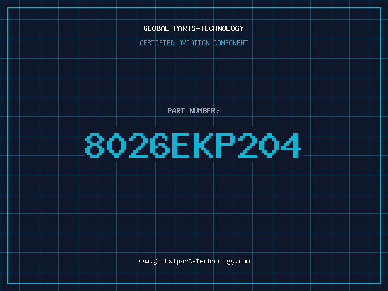 Aviation Part 8026EKP204