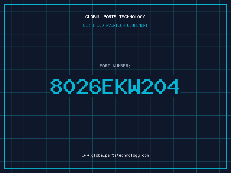 Aviation Part 8026EKW204