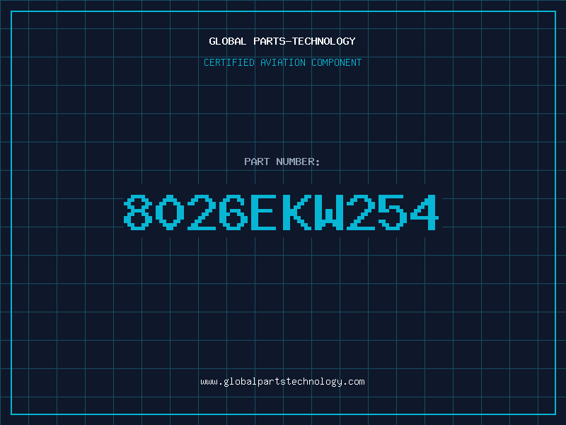 Aviation Part 8026EKW254