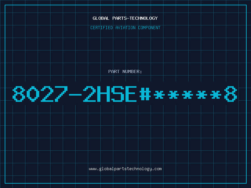 Aviation Part 8027-2HSE#*****8