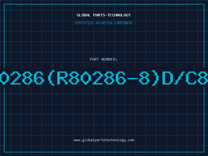 Aviation Part 80286(R80286-8)D/C87