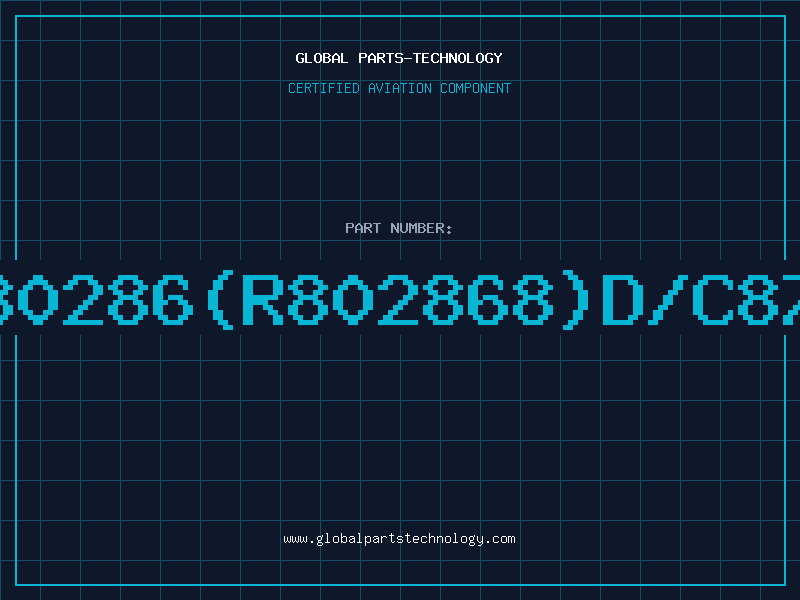 Aviation Part 80286(R802868)D/C87