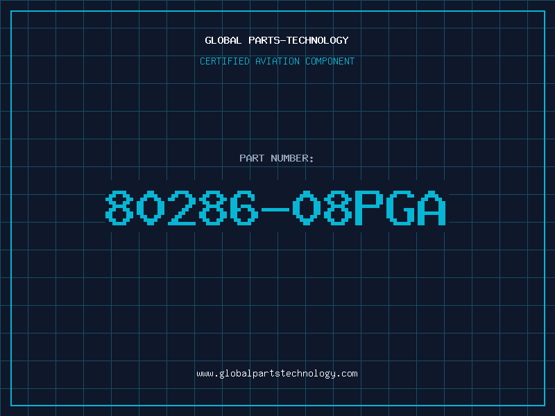 Aviation Part 80286-08PGA