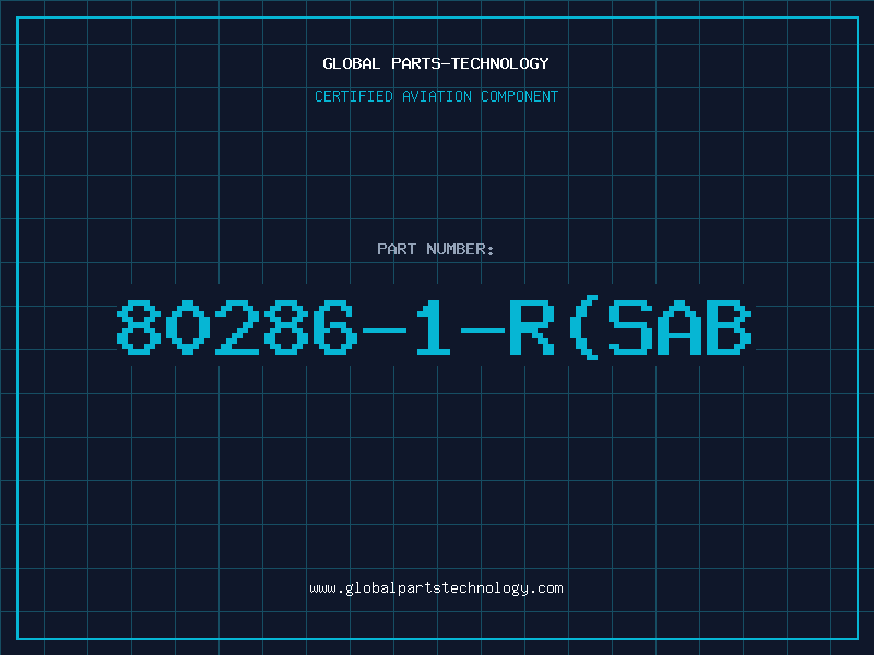 Aviation Part 80286-1-R(SAB