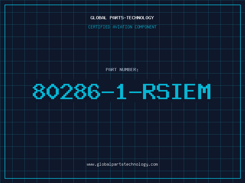 Aviation Part 80286-1-RSIEM