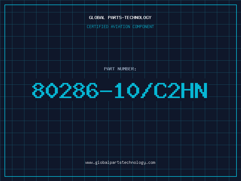 Aviation Part 80286-10/C2HN