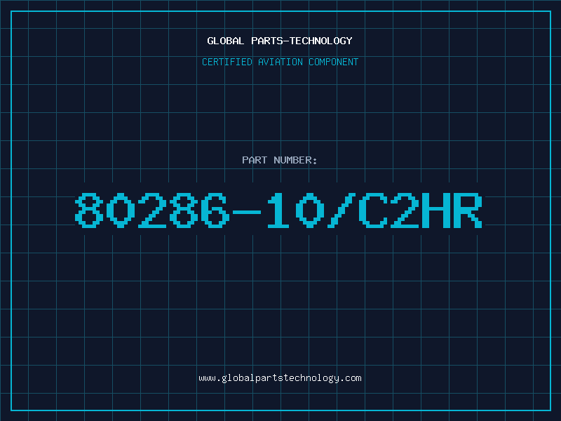 Aviation Part 80286-10/C2HR