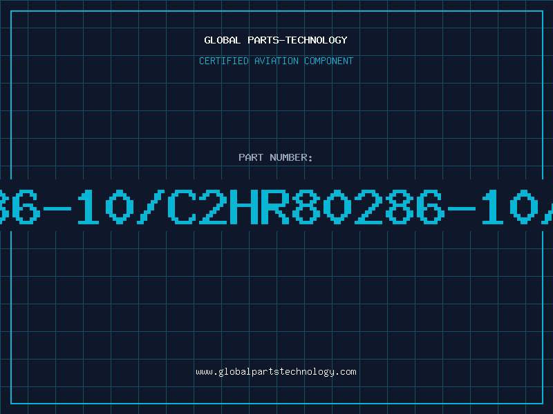 Aviation Part 80286-10/C2HR80286-10/C2H