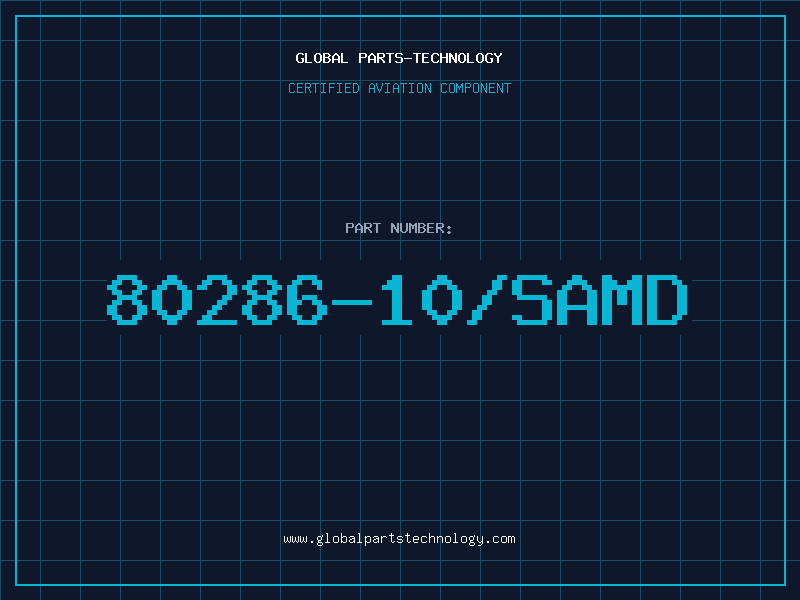 Aviation Part 80286-10/SAMD